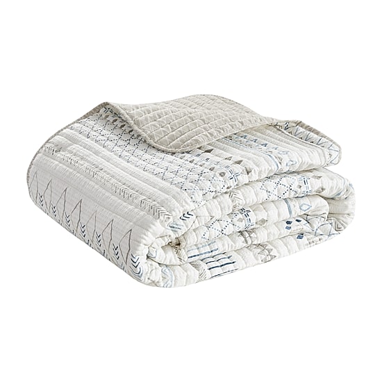 Madison Park Joshua 3-pc. Reversible Quilt Set