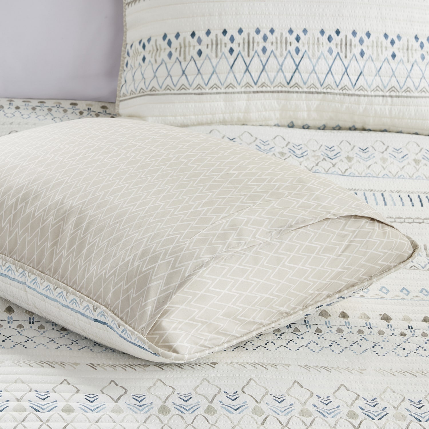 Madison Park Joshua 3-pc. Reversible Quilt Set