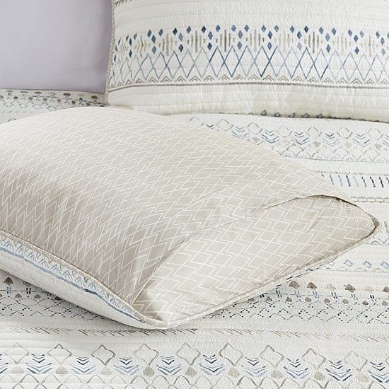 Madison Park Joshua 3-pc. Reversible Quilt Set