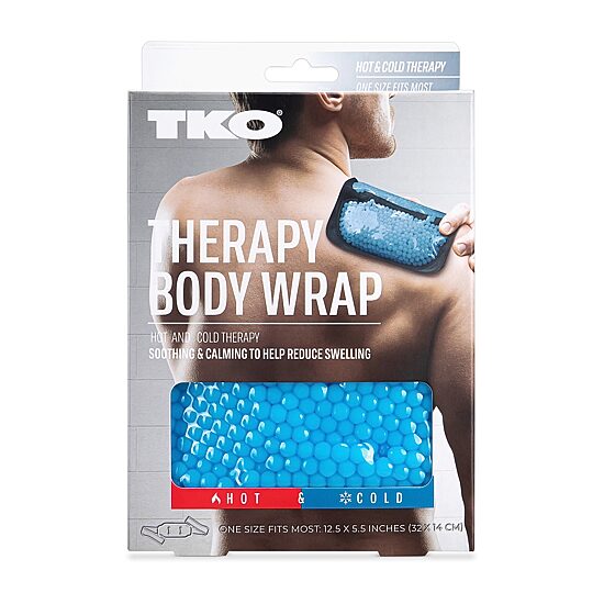 TKO Reusable Hot & Cold Therapy Body Wrap