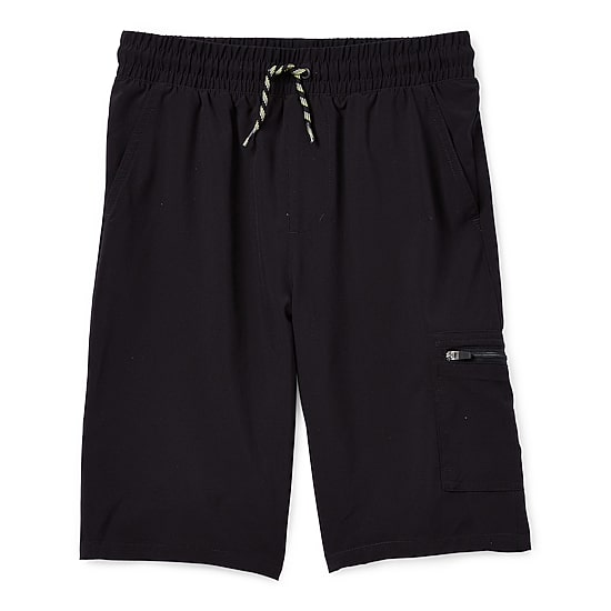 Thereabouts Pull-On Little & Big Kid Boys Adjustable Waist Hybrid Short