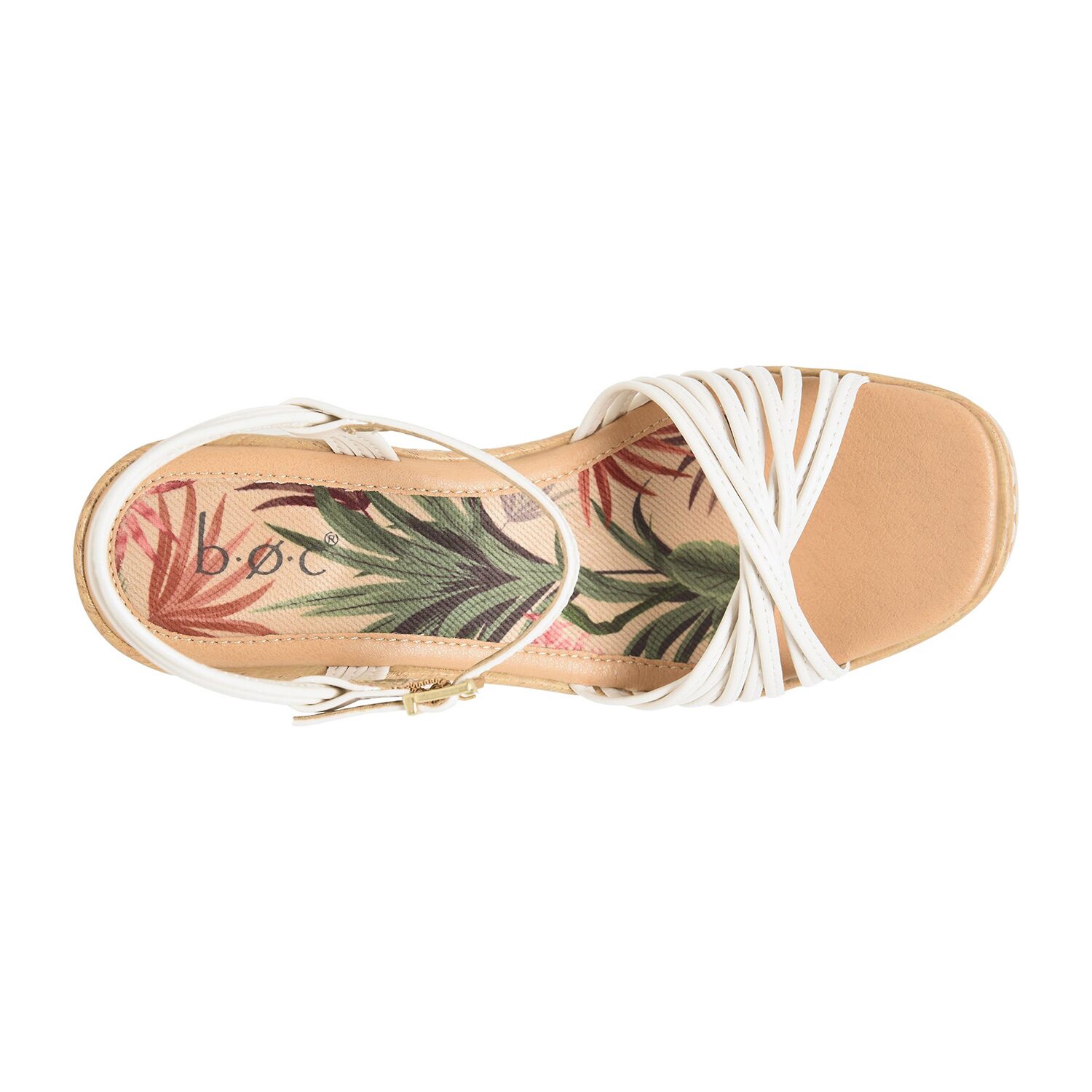 BOC by Born Womens Catalina Wedge Sandals