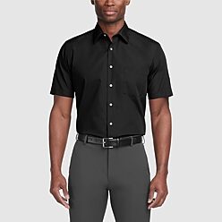 jcpenney black dress shirt Black Dress Shirts for Men