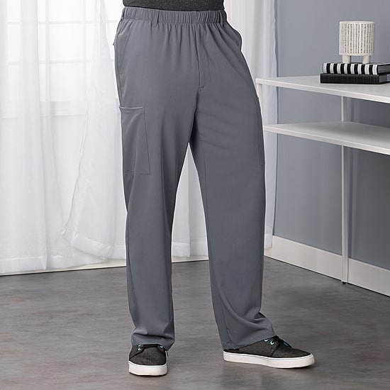 Jockey 2305 Mens Short Stretch Fabric Scrub Pant