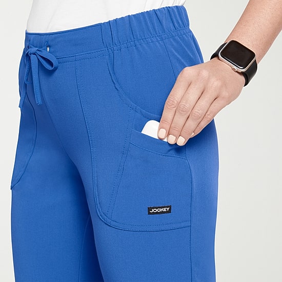 Jockey 2377 Womens Stretch Fabric Scrub Pant