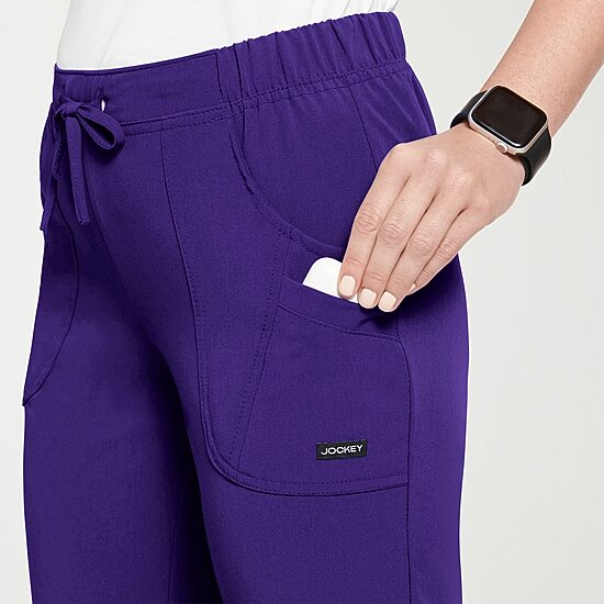 Jockey 2377 Womens Tall Stretch Fabric Scrub Pant