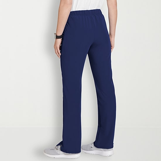 Jockey 2377 Womens Petite Stretch Fabric Scrub Pant