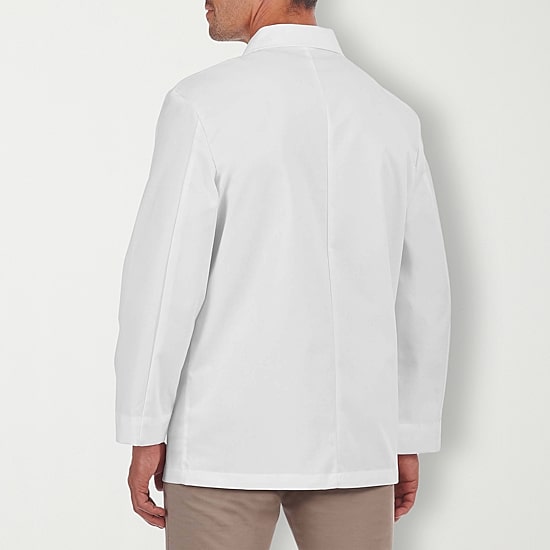 Meta Labwear 739 30" Consultation" Mens Long Sleeve Lab Coat