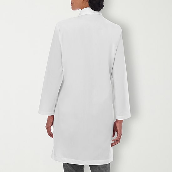 Meta Labwear 15113 37" Womens Long Sleeve Lab Coat