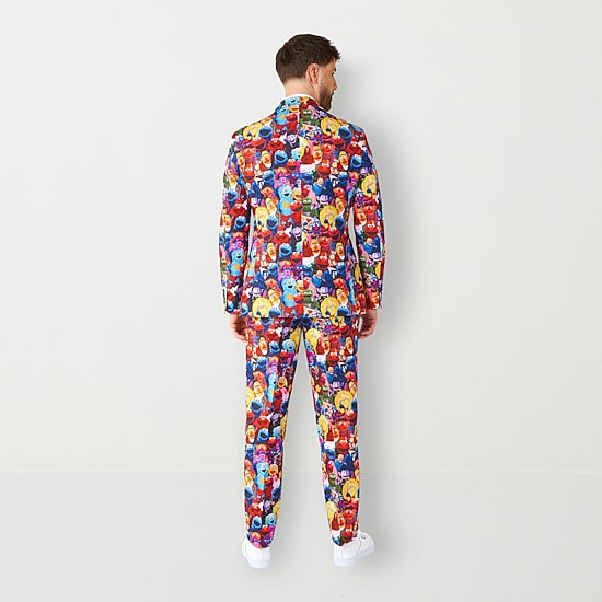 Opposuits Sesame Street Mens 3-pc. Suit Set