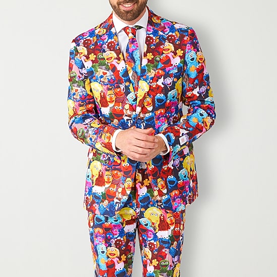 Opposuits Sesame Street Mens 3-pc. Suit Set