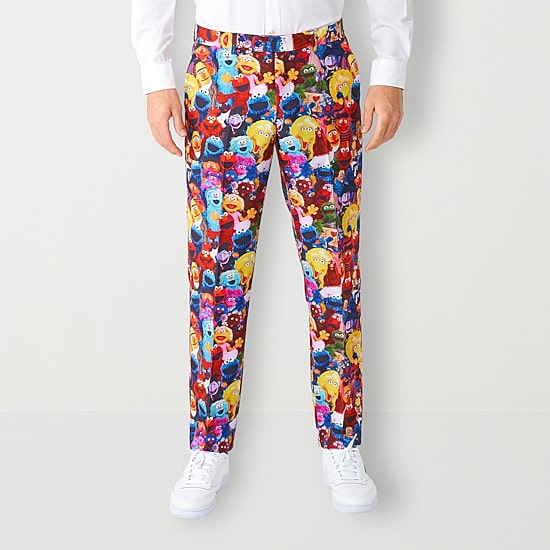 Opposuits Sesame Street Mens 3-pc. Suit Set