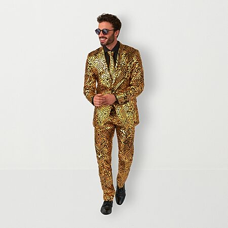 Opposuits Neon Mens 3-pc. Suit Set, Color: Green - JCPenney