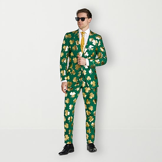 Opposuits Mr. Clover Mens 3-pc. Suit Set