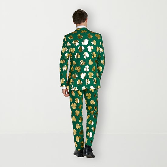 Opposuits Mr. Clover Mens 3-pc. Suit Set