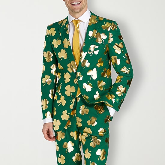 Opposuits Mr. Clover Mens 3-pc. Suit Set