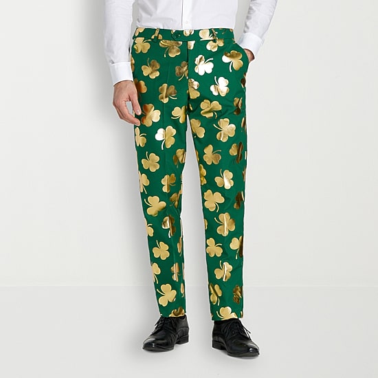 Opposuits Mr. Clover Mens 3-pc. Suit Set