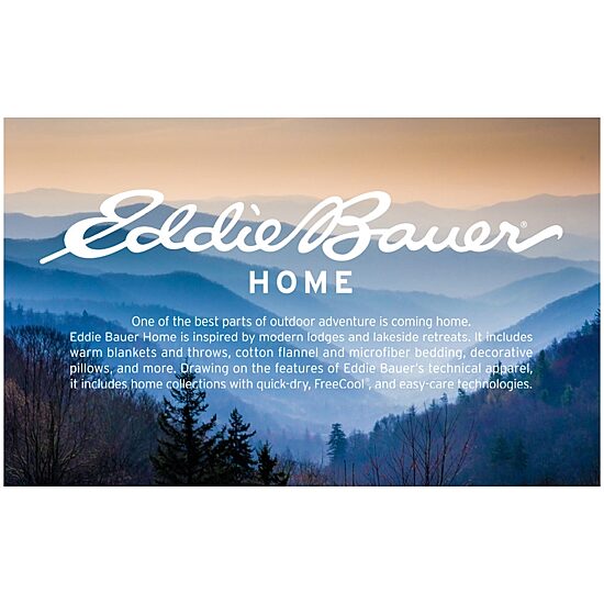 Eddie Bauer Cotton Flannel Sheet Set