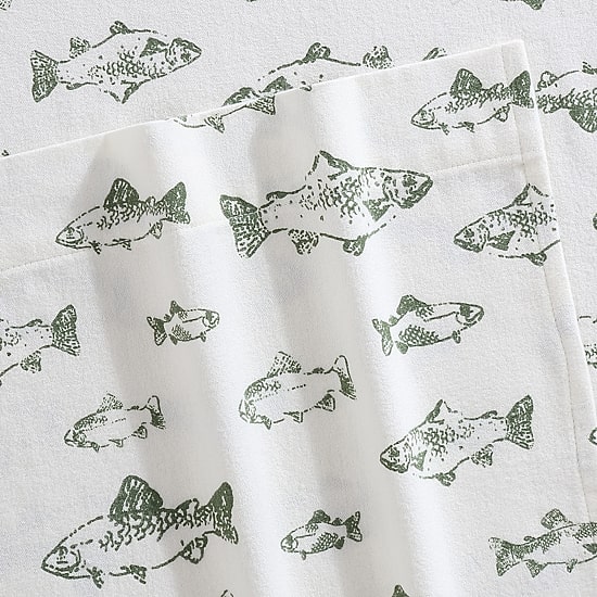 Eddie Bauer Cotton Flannel Sheet Set