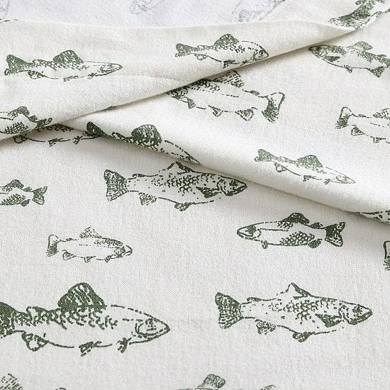 Eddie Bauer Cotton Flannel Sheet Set
