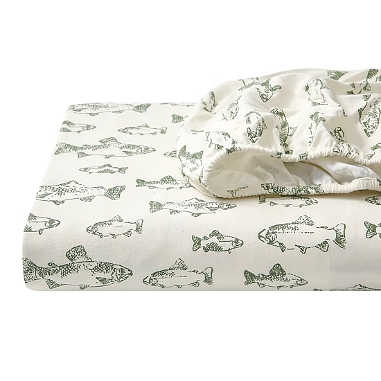 Eddie Bauer Cotton Flannel Sheet Set
