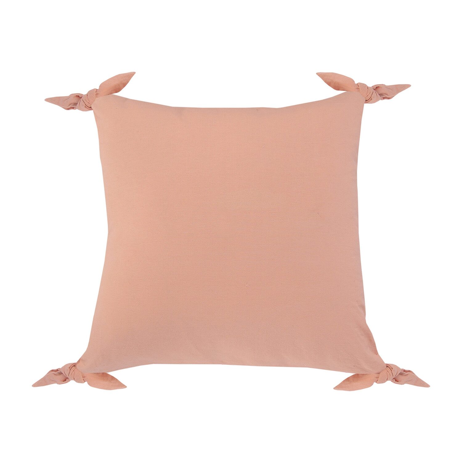 LR Home Alisey Solid Square Throw Pillow