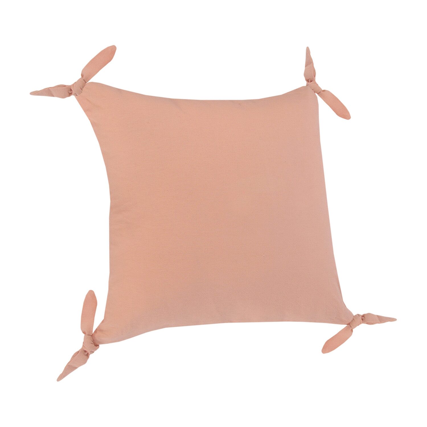 LR Home Alisey Solid Square Throw Pillow