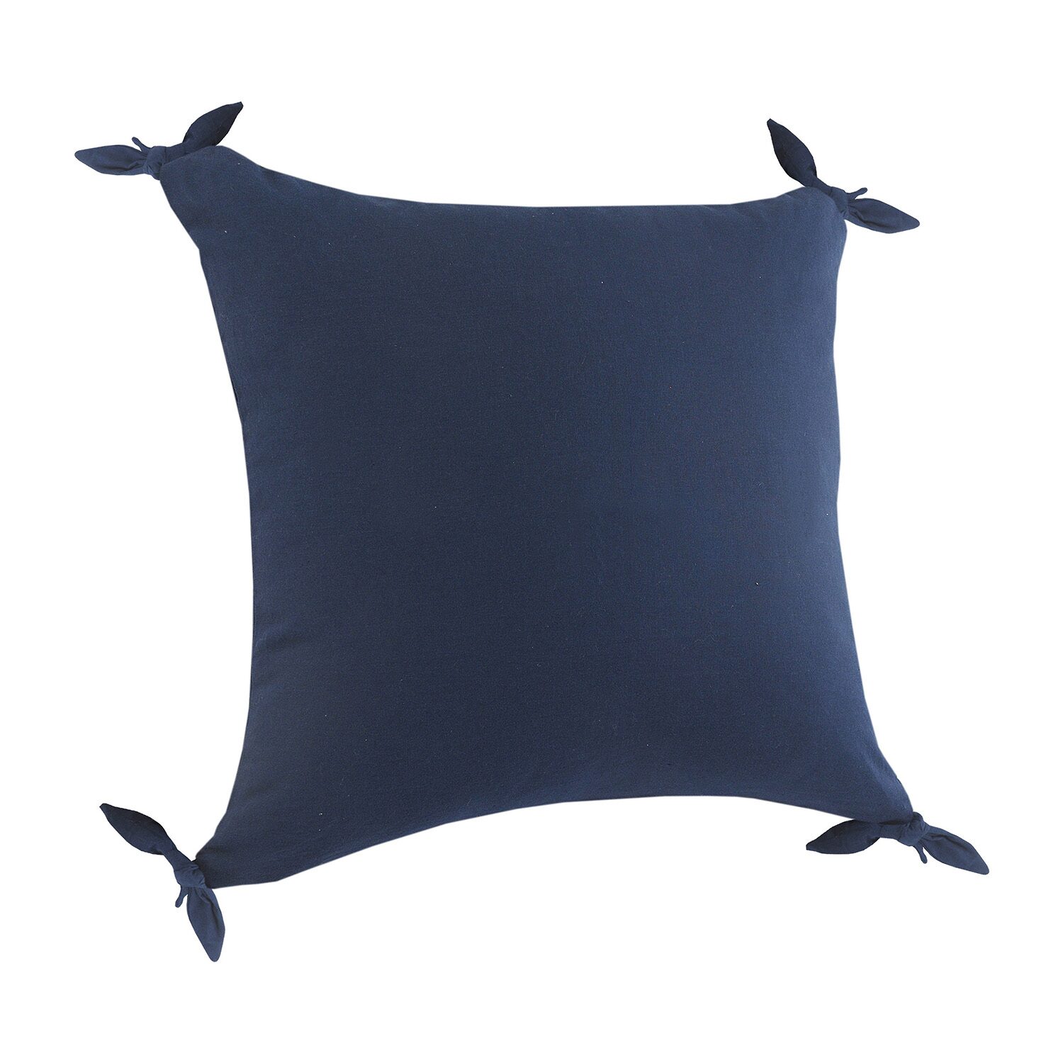 LR Home Alisey Solid Square Throw Pillow