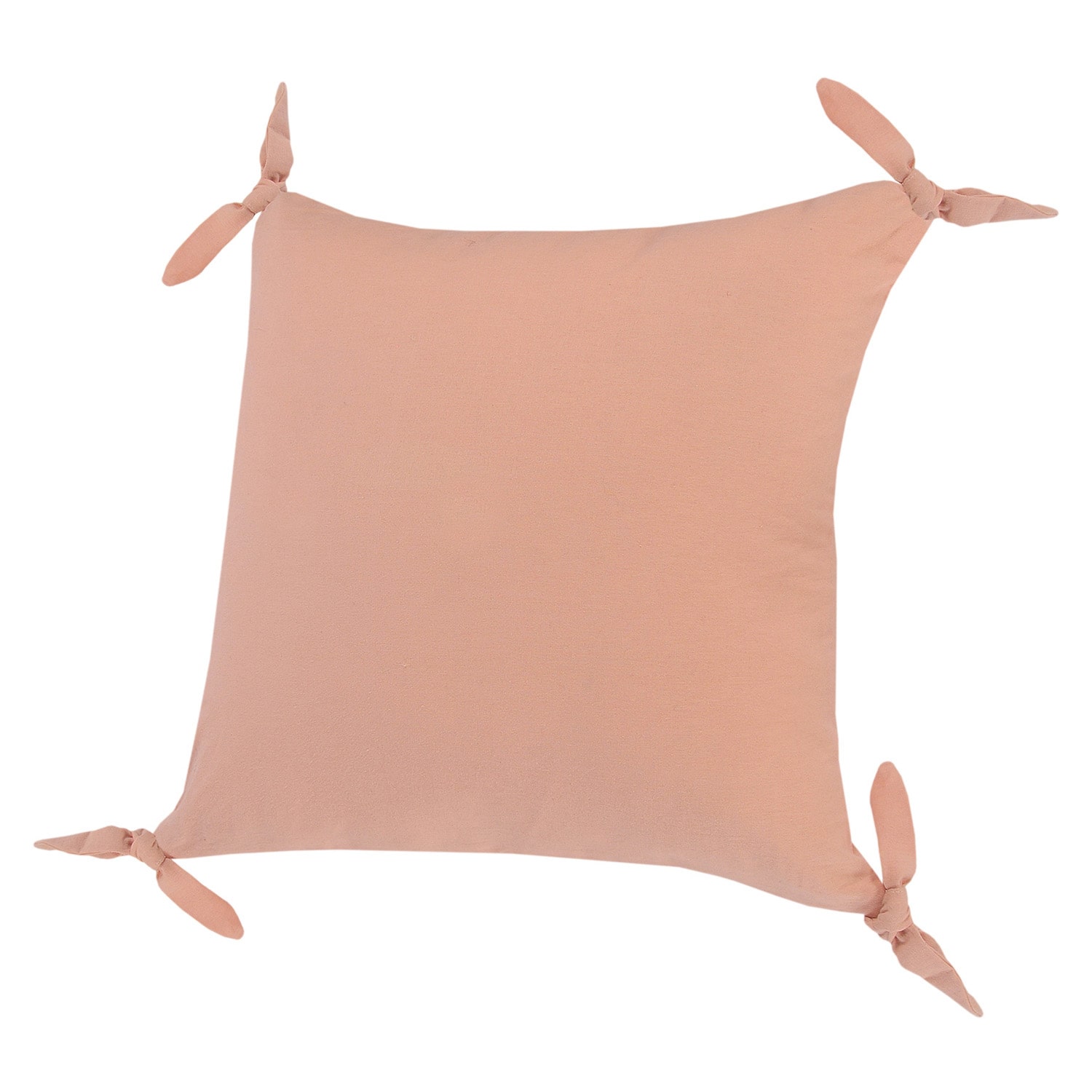 LR Home Alisey Solid Square Throw Pillow