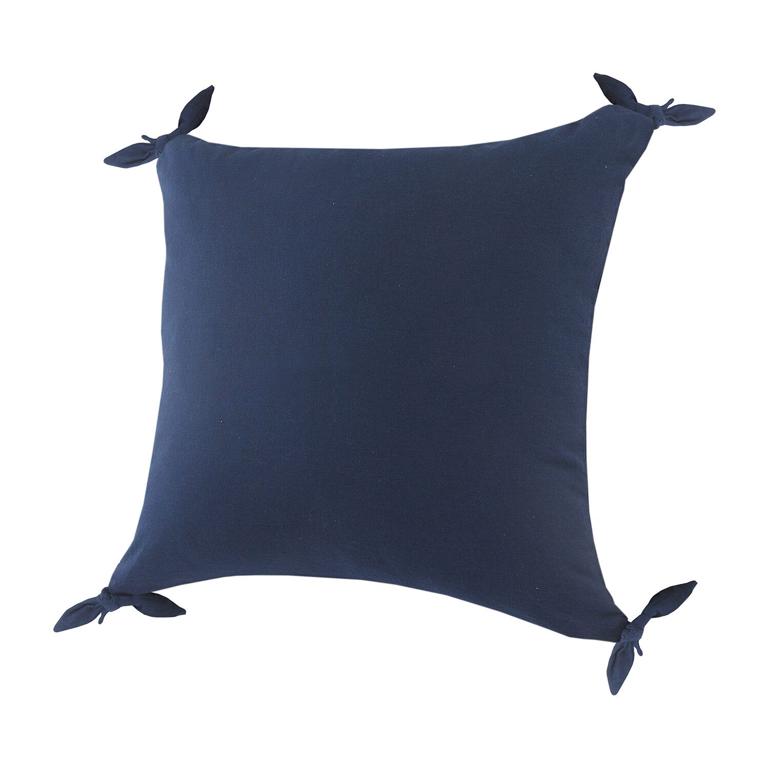 LR Home Alisey Solid Square Throw Pillow