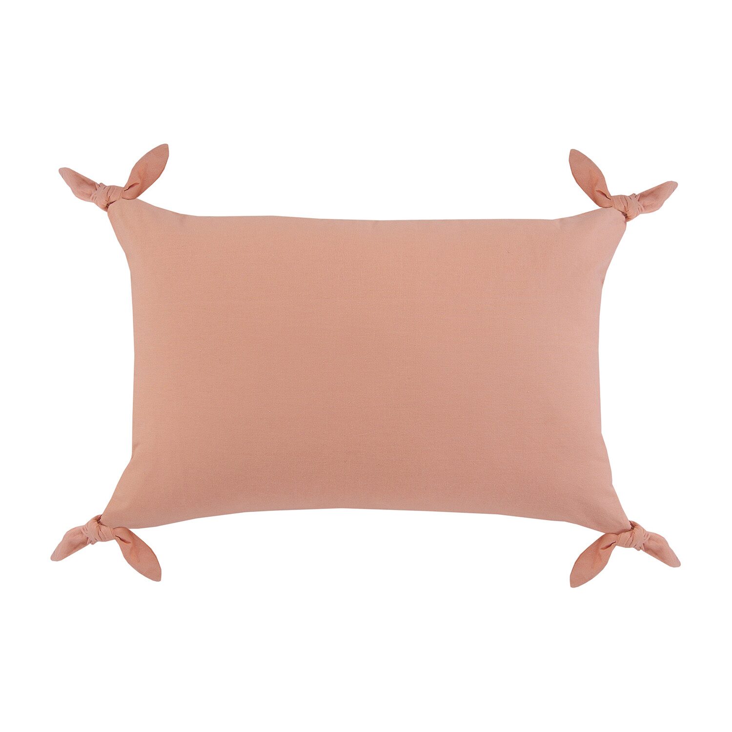 LR Home Aliseh Solid Rectangular Throw Pillow