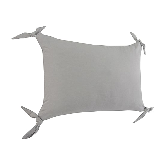 LR Home Aliseh Solid Rectangular Throw Pillow
