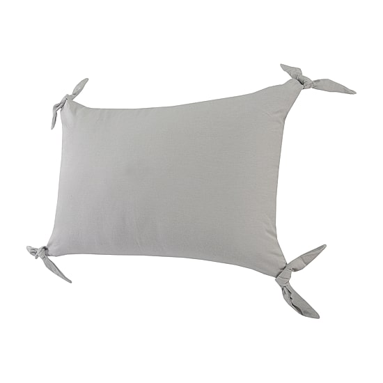 LR Home Aliseh Solid Rectangular Throw Pillow