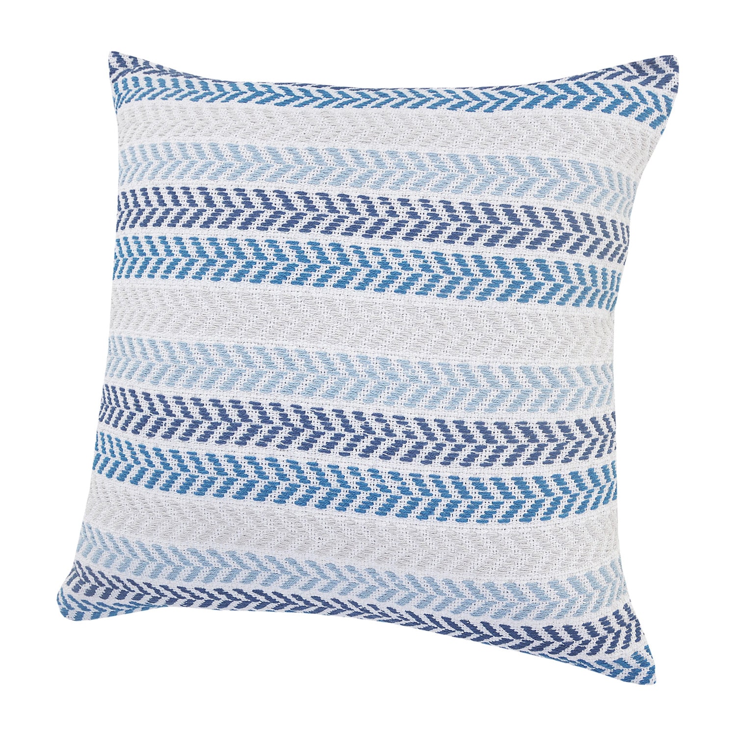 Lr Home Ash Sen Stripe Square Throw Pillow