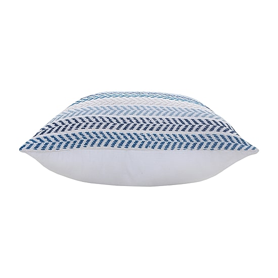 Lr Home Ash Sen Stripe Square Throw Pillow