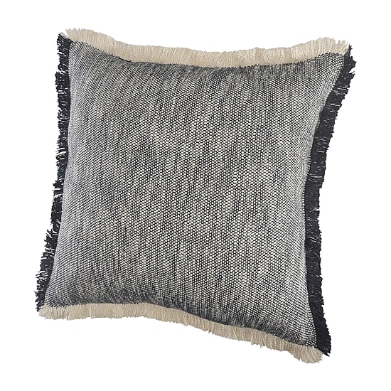 LR Home Cirra Modern Square Throw Pillow