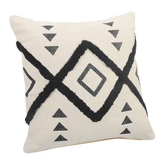 LR Home Beal Diamond Square Throw Pillow