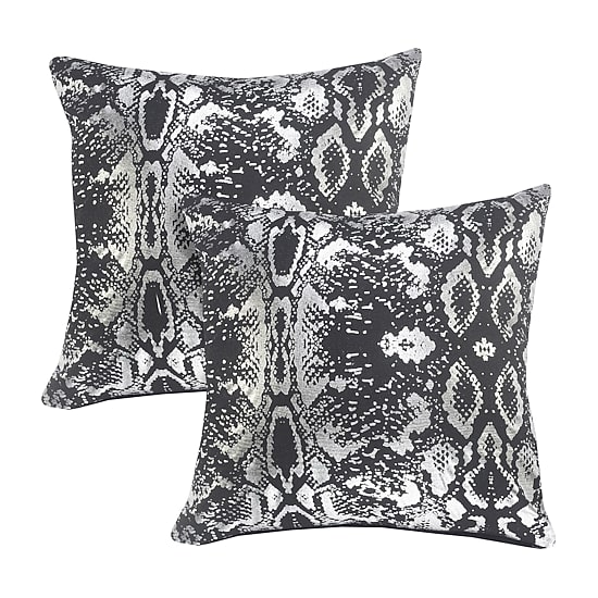 Lr Home Pau Abstract Set Square Throw Pillow