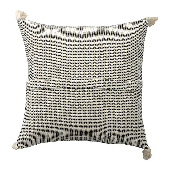 LR Home Roy Stripe Square Throw Pillow