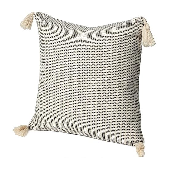 LR Home Roy Stripe Square Throw Pillow
