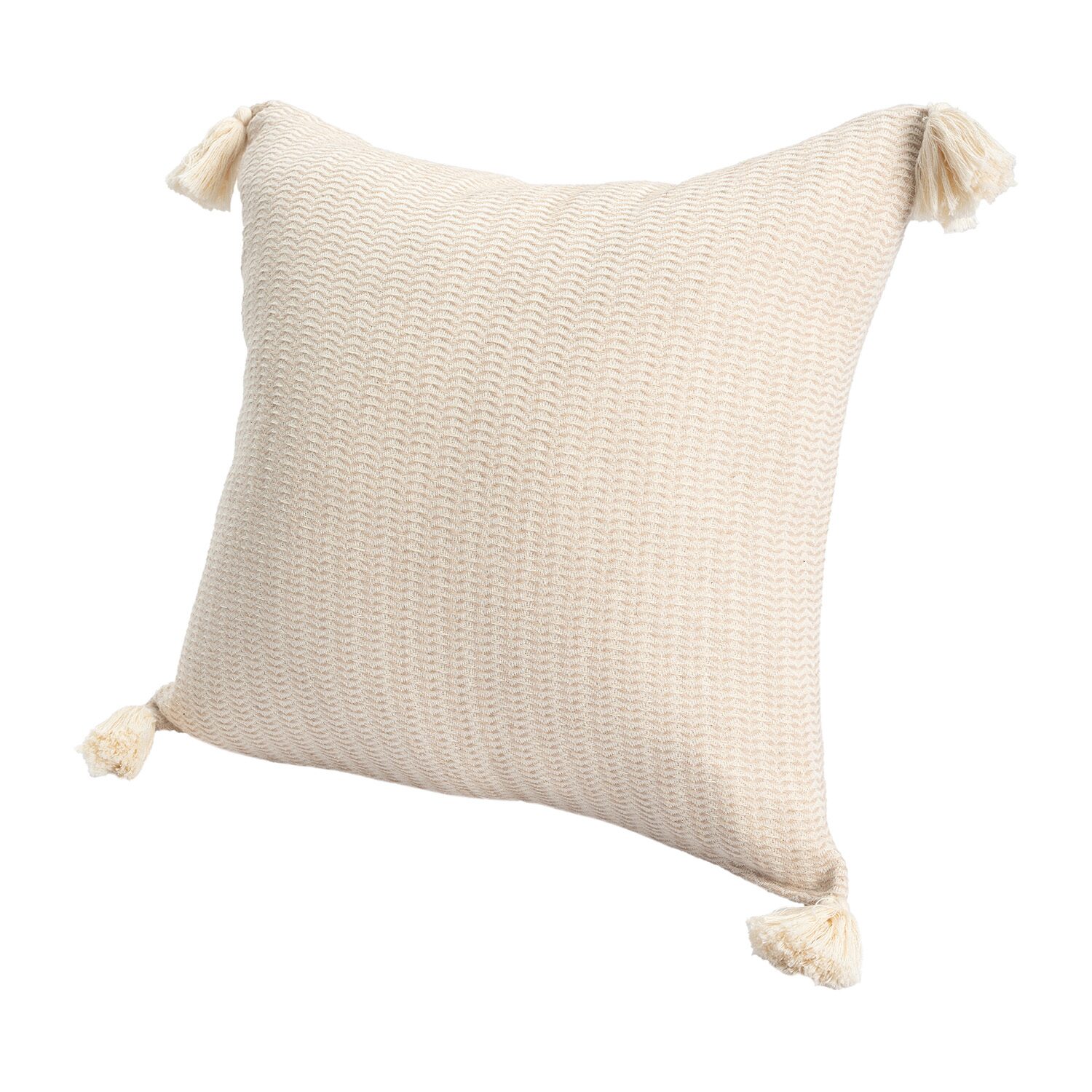 LR Home Roy Stripe Square Throw Pillow