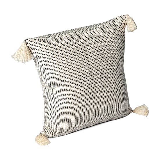 LR Home Roy Stripe Square Throw Pillow