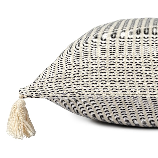 LR Home Roy Stripe Square Throw Pillow