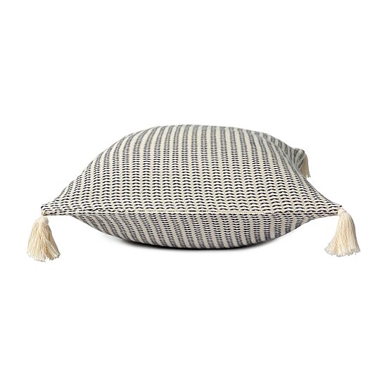 LR Home Roy Stripe Square Throw Pillow