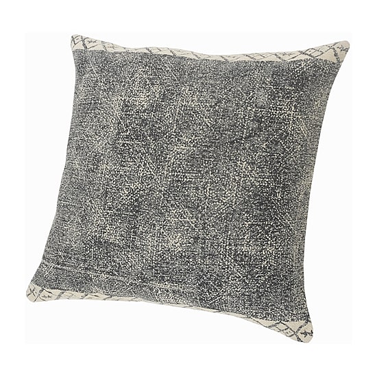 LR Home Clar Geometric Square Throw Pillow