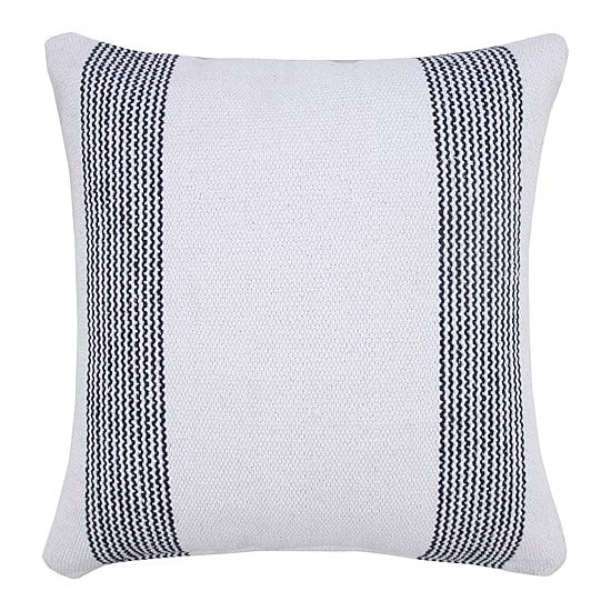 LR Home Caly Geometric Square Throw Pillow
