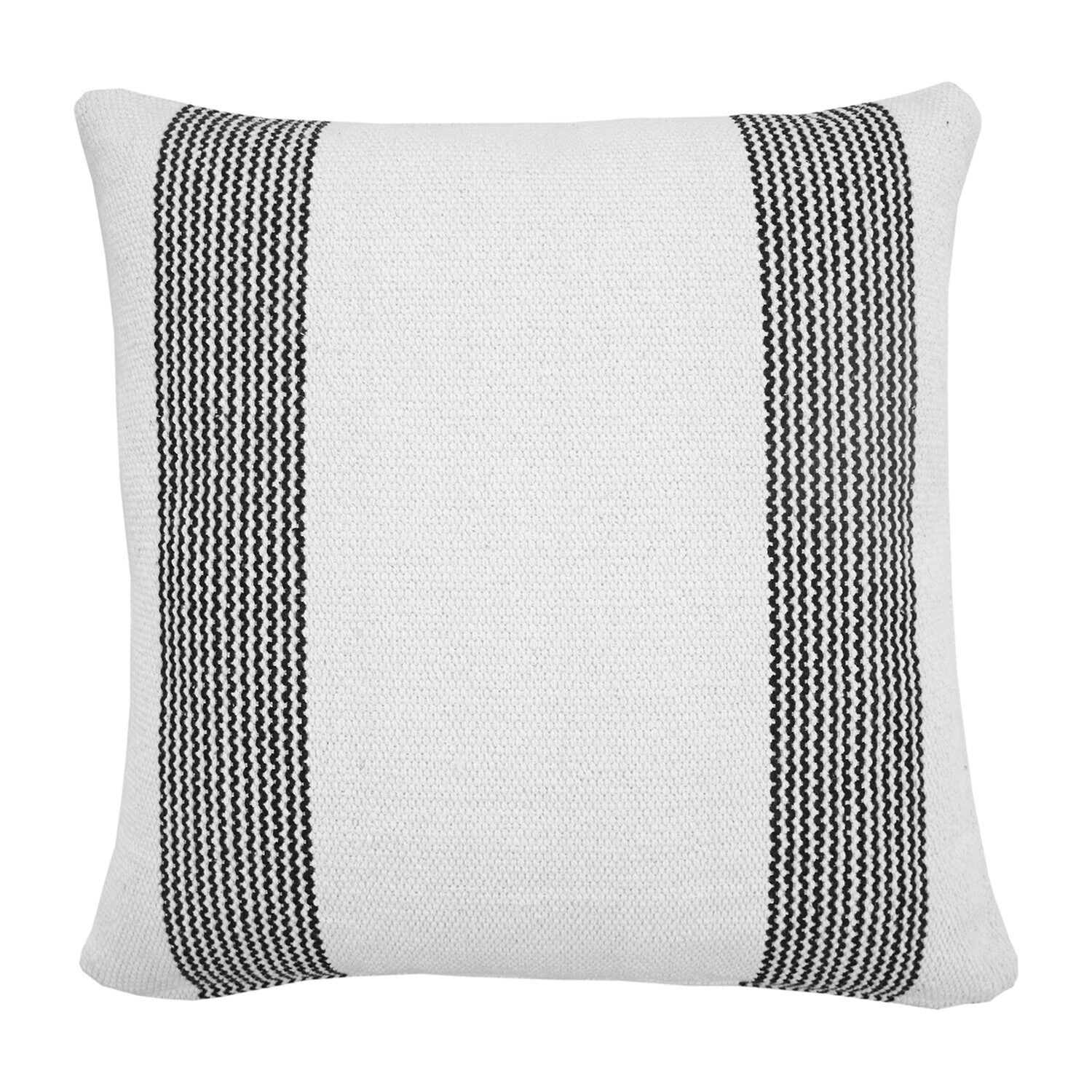 LR Home Caly Geometric Square Throw Pillow