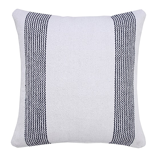 LR Home Caly Geometric Square Throw Pillow