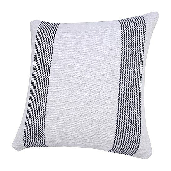 LR Home Caly Geometric Square Throw Pillow