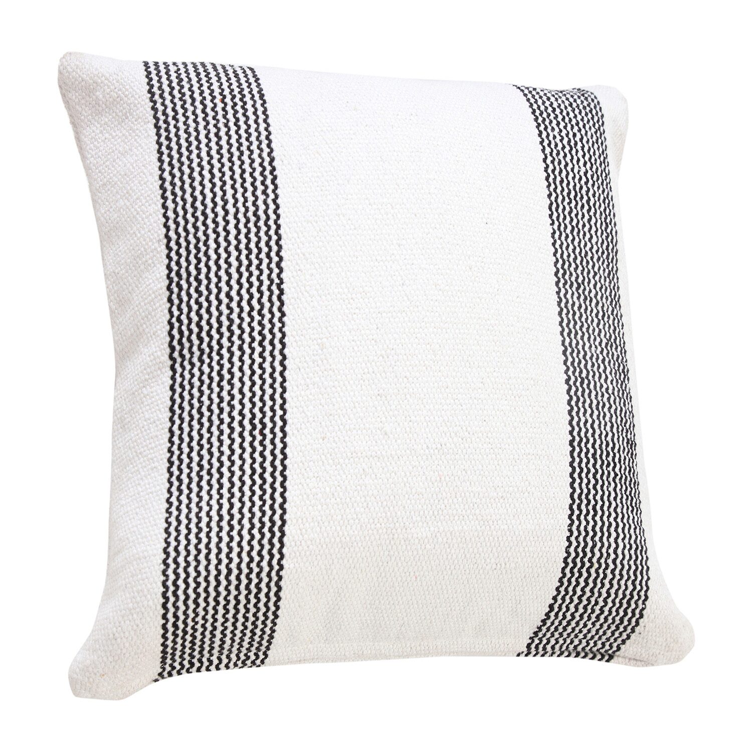 LR Home Caly Geometric Square Throw Pillow